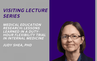 MEDICAL EDUCATION RESEARCH: LESSONS LEARNED IN A DUTY-HOUR FLEXIBILITY TRIAL IN INTERNAL MEDICINE