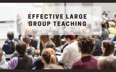 HIDE: EFFECTIVE LARGE GROUP TEACHING