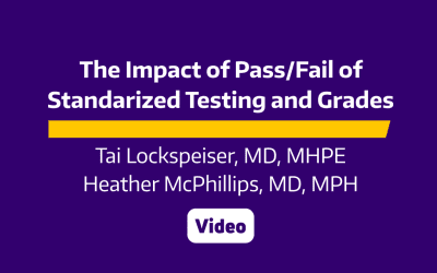 CLIME Grand Rounds: The Impact of Pass/Fail Standardized Testing