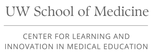 UW School of Medicine - Center for Learning and Innovation in Medical Education (CLIME) logo