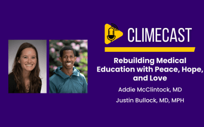 Rebuilding Medical Education with Peace, Hope, and Love
