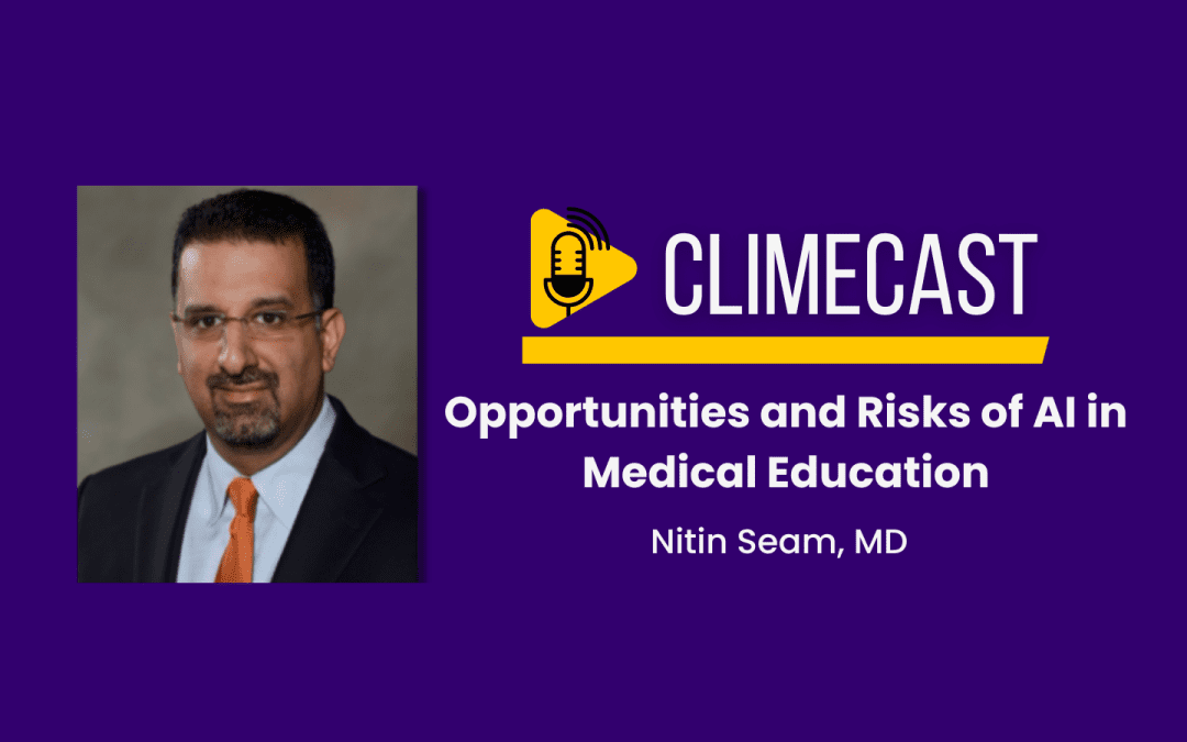 Opportunities and Risks of AI in Medical Education